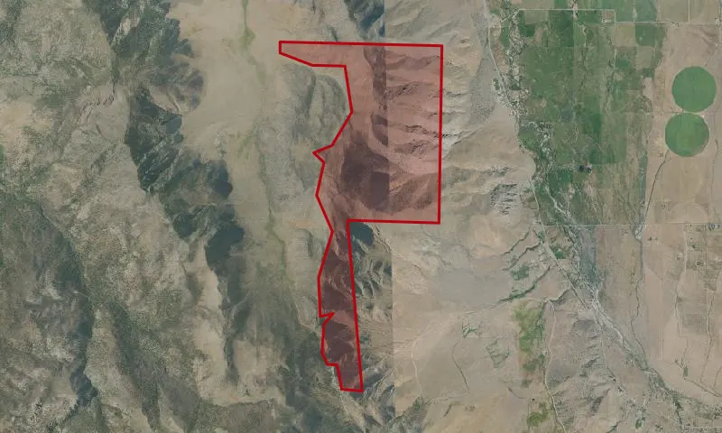 Sinkard Roadless Area