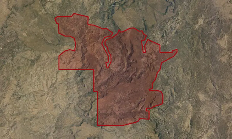 Sheridan Mountain Roadless Area