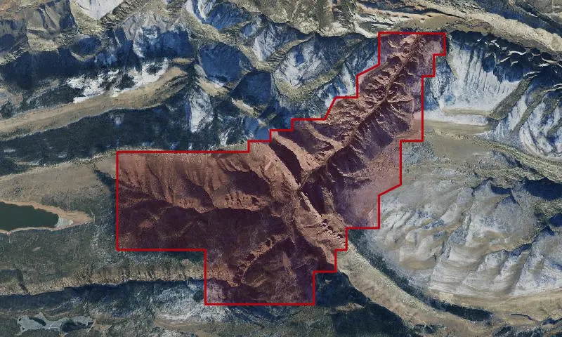 Sheep Creek Canyon Geological Area
