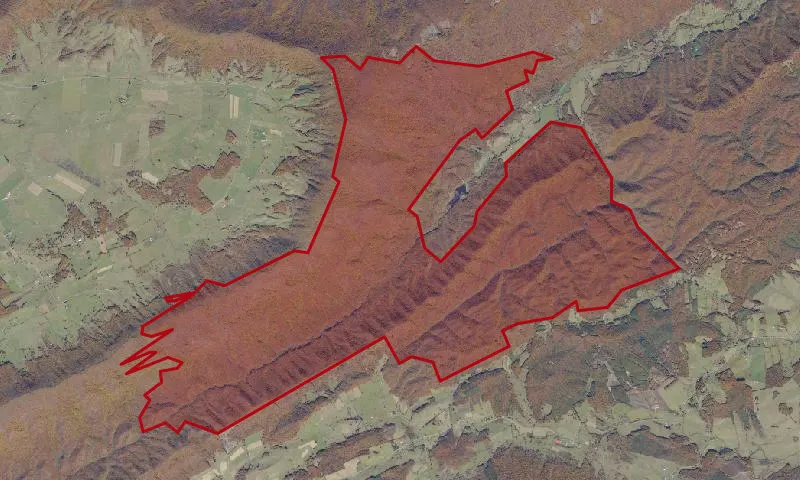 Hunting Camp Little Wolf Creek Roadless Area