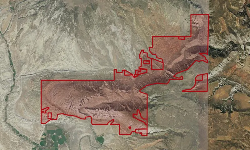 Dinosaur Proposed or Recommended Wilderness Area