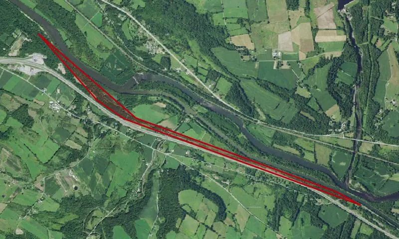 Mohawk River Trailway Lands