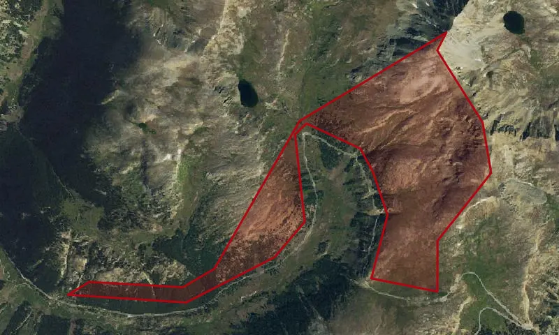 North Independent B Roadless Area