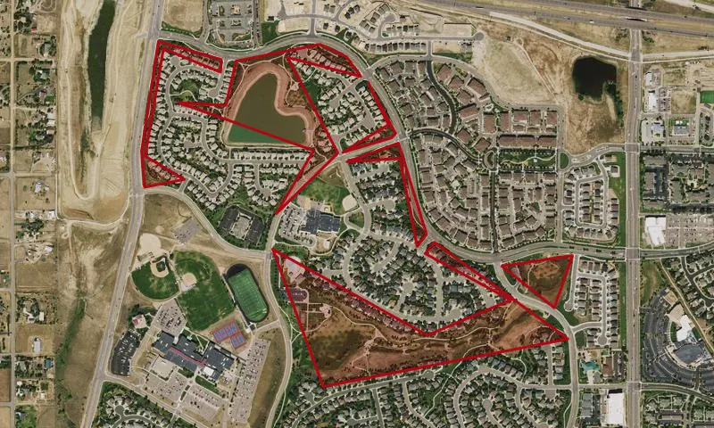 Lincoln Park Metro District Regional (Metro District) Land - General