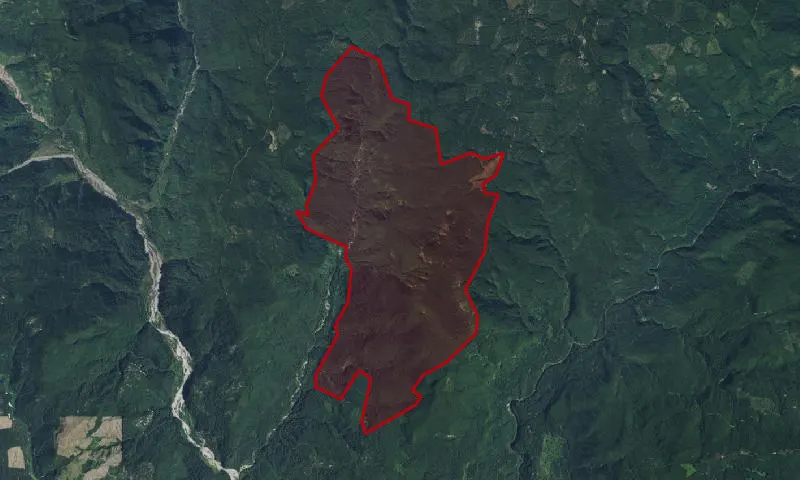 Spencer Ridge Roadless Area