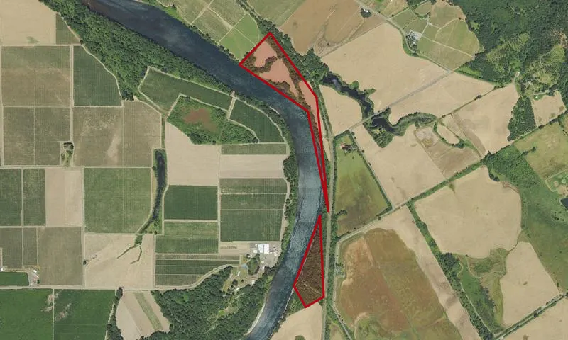 Sidney Access Willamette River Greenway
