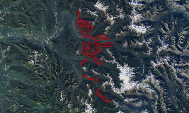 Glacier Peak J Roadless Area