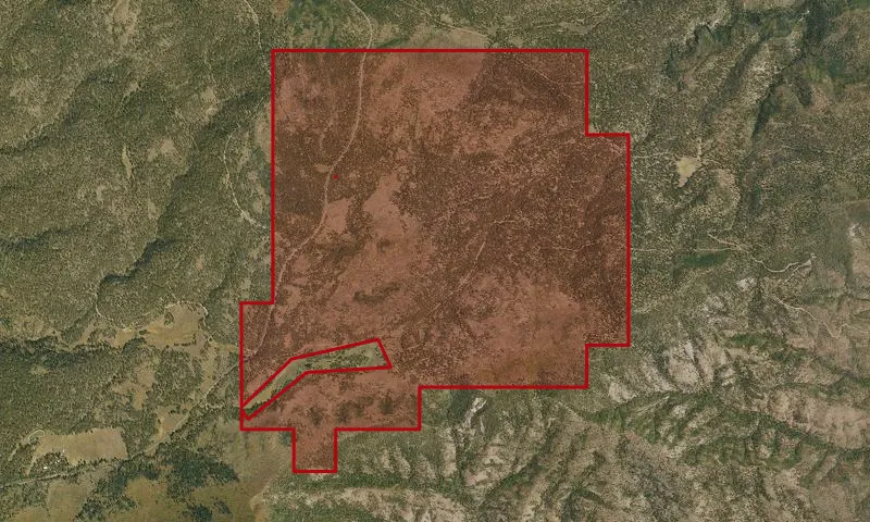 Castle Creek Watersheds Research Area. Plo 3263 Watershed Withdrawal