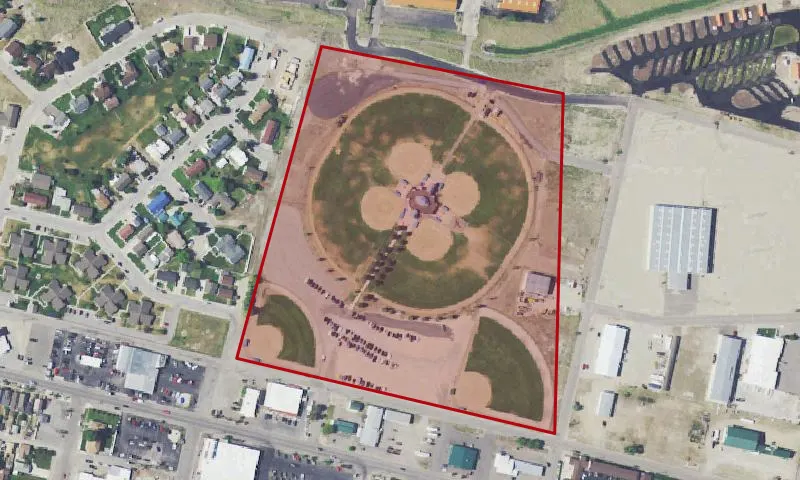 Charlotte Yeoman Softball Fields