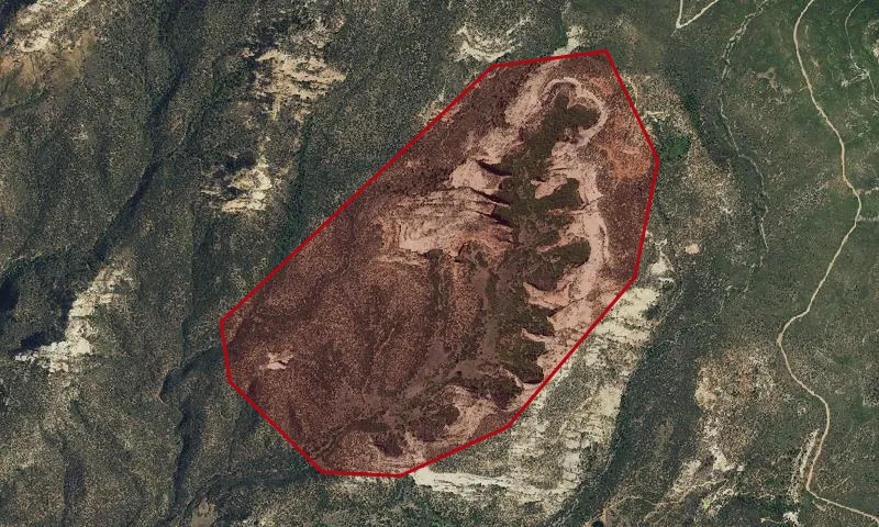 Cliff Dwellers Pasture Roadless Area
