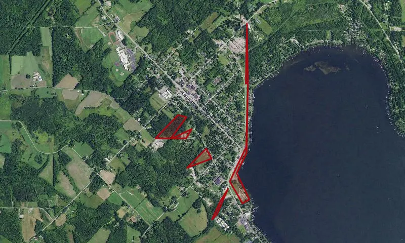 Village Of Mayville Land