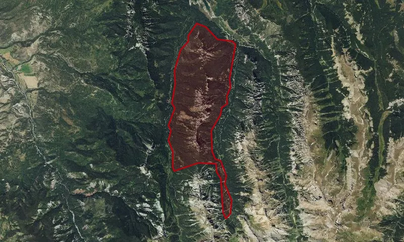 Turret Ridge Roadless Area
