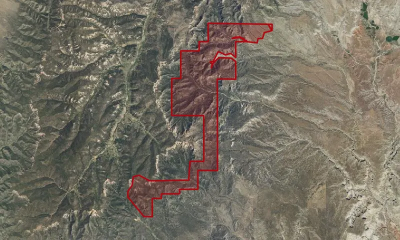 Fishhook Roadless Area