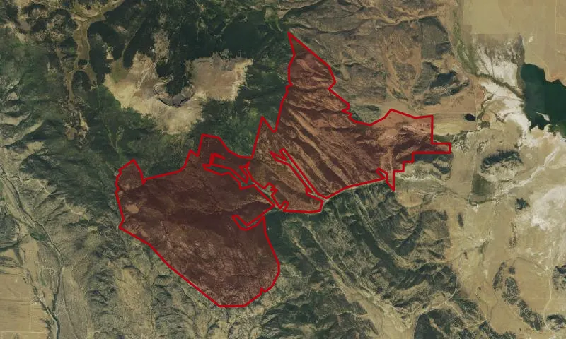 Buffalo Peaks South Roadless Area