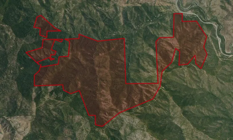 Dog Creek Roadless Area