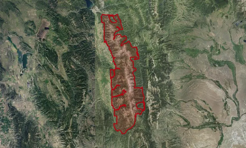 Salt River Range Roadless Area