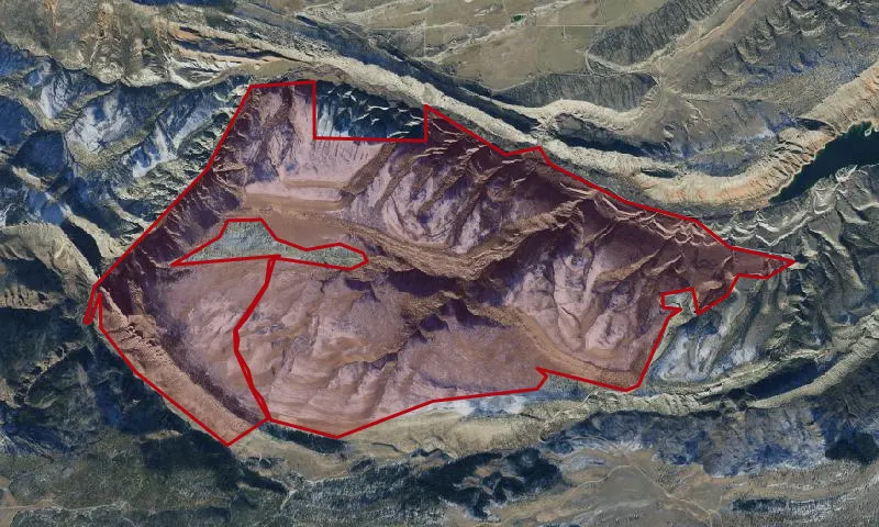 0401031 Roadless Area