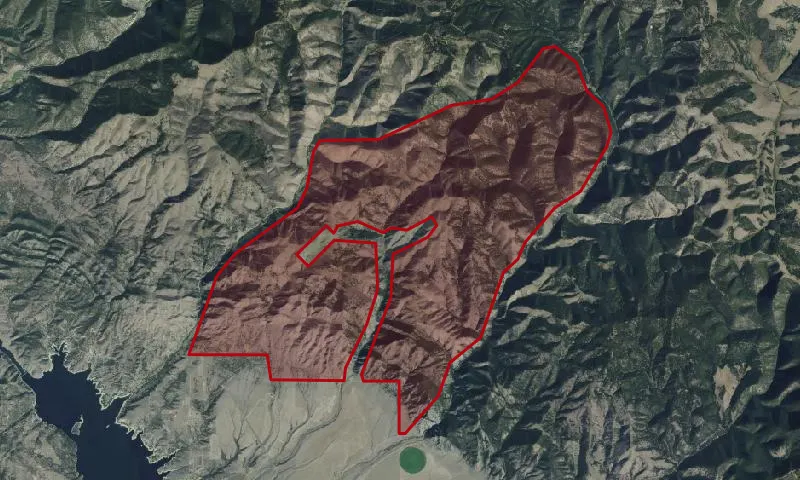 Hellgate Gulch Roadless Area