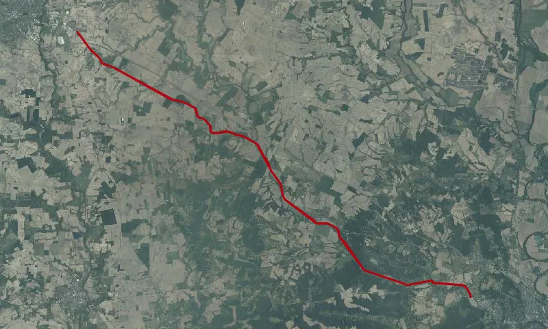 Tri-County Triangle Trail / Paint Creek Recreational Trail