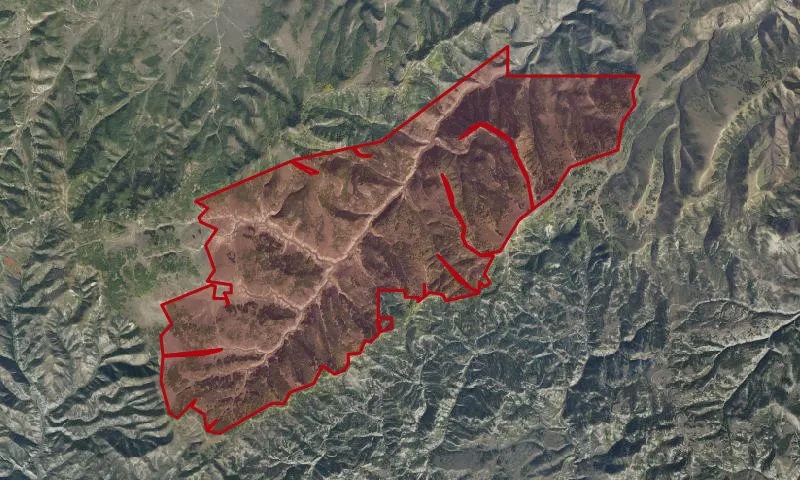418009 Roadless Area
