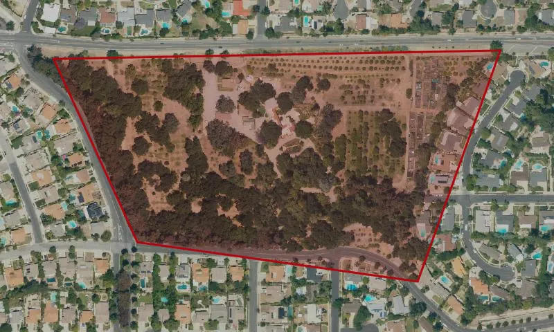 Orcutt Ranch Horticultural Center Park
