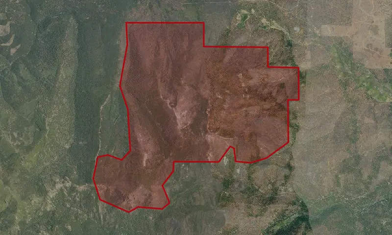 Butt Mtn. Roadless Area