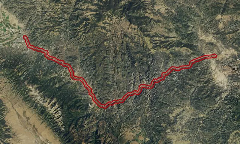 Arkansas River Segment 3