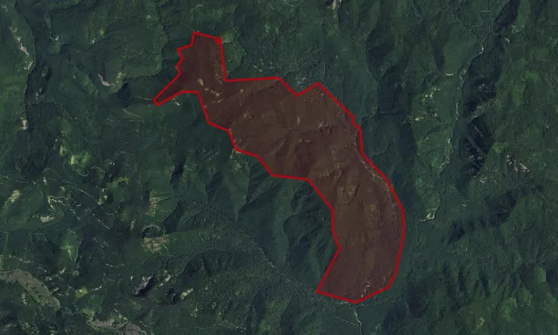Bourbon Roadless Area