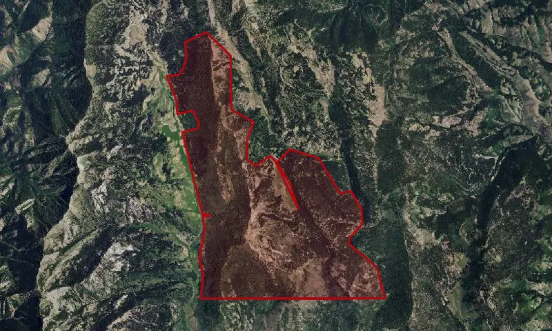 Gibson Roadless Area