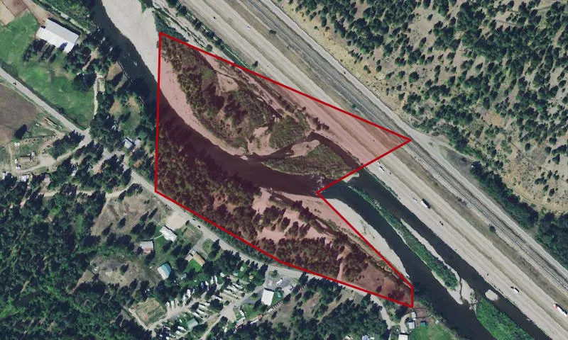 Turah Fishing Access Site