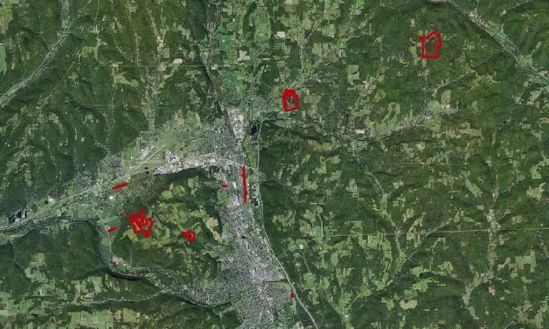 County of Chemung Land