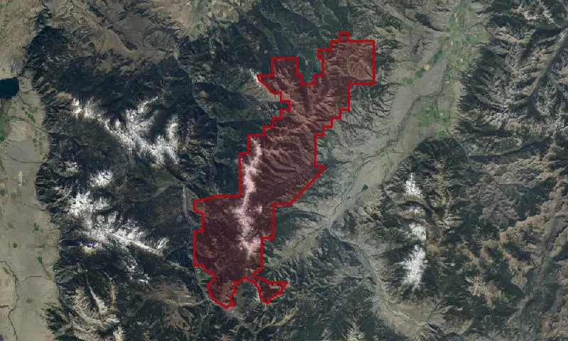 Hyalite-Porcupine-Buffalo Horn Wilderness Study Area