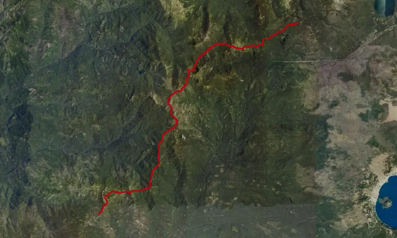 Rogue - Umpqua Divide National Recreation Trail