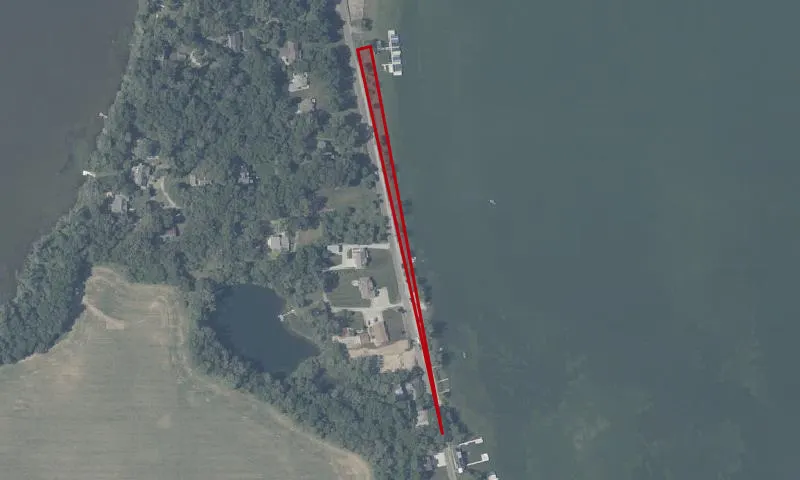 Lake Maxinkuckee Public Access Site