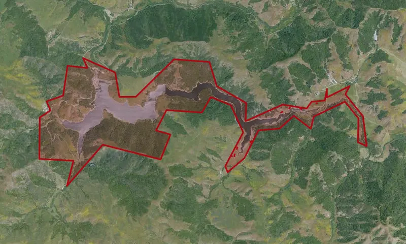 Soulajule Reservoir