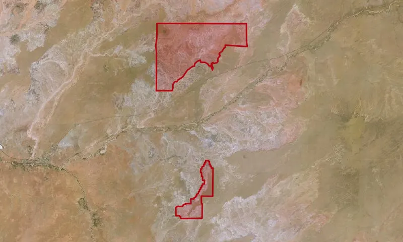 Petrified Forest National Wilderness Area Area