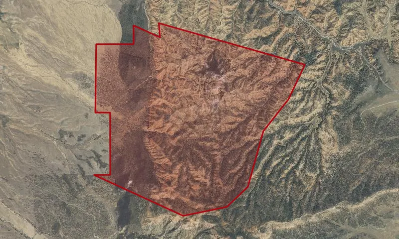 Red Canyon South Roadless Area