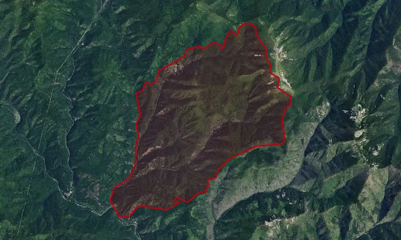 Lost Creek Roadless Area