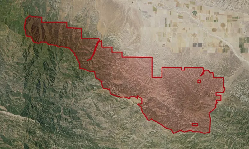 Fox Mountain Roadless Area