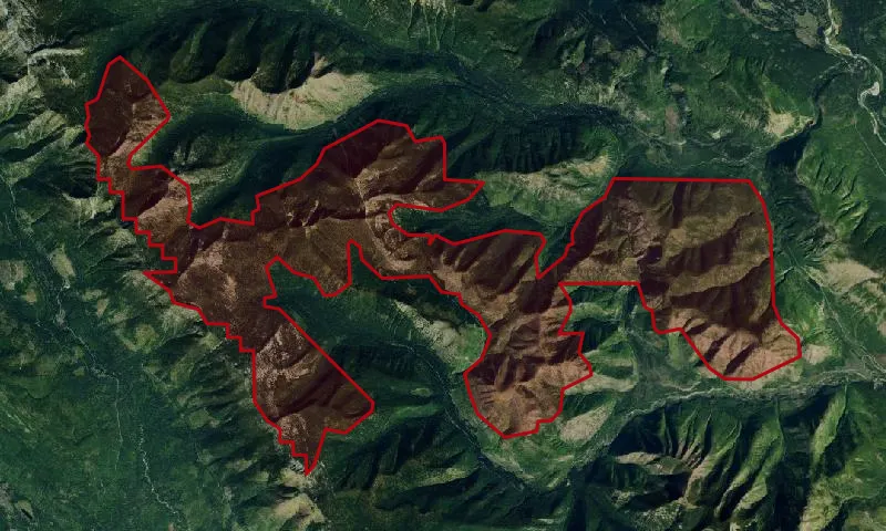 Deadhorse Ridge Ra 1128 Roadless Area