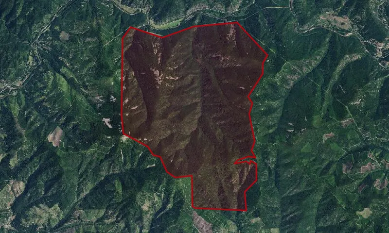 Graham Coal Roadless Area
