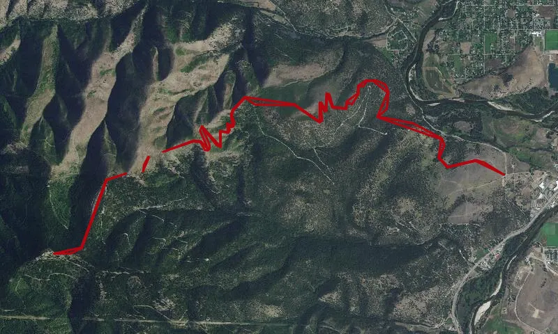 Blue Mountain Equestrian And Hiking National Recreation Trail