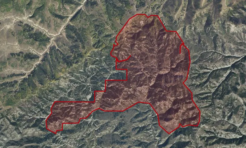 418018 Roadless Area