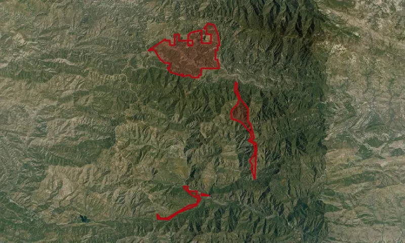 Matilija Roadless Area