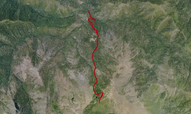 Horse Camp National Recreation Trail