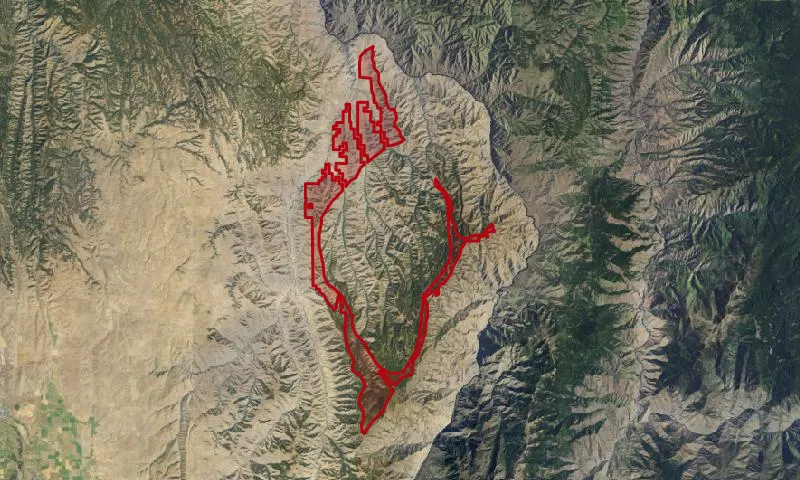 Snake River Roadless Area