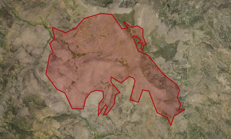 Hanan Trail Roadless Area