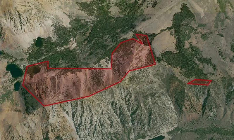 Hoover - Mt.Olsen Roadless Area