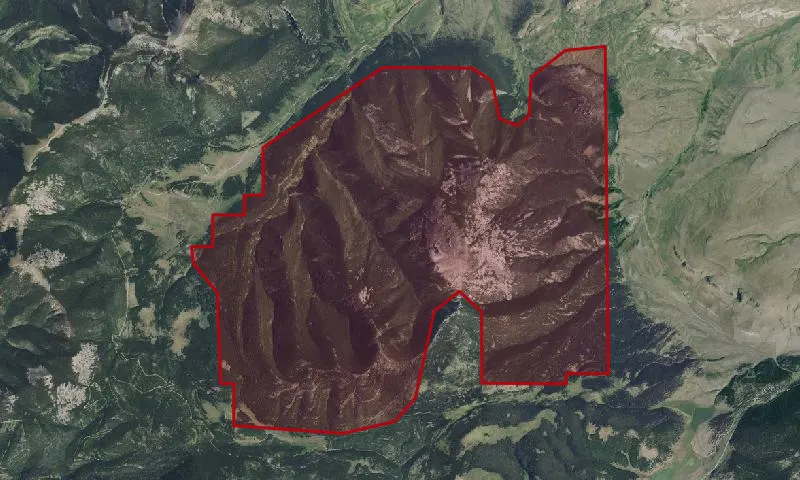 Granite Mountain Roadless Area