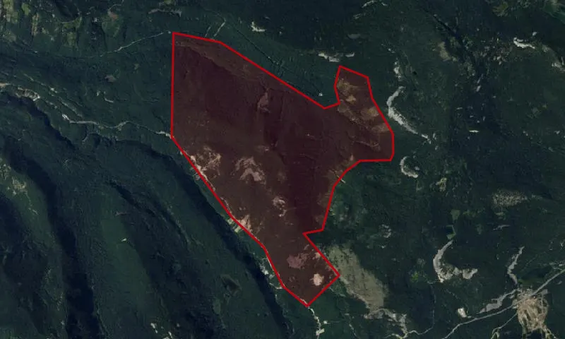 Cortright Roadless Area